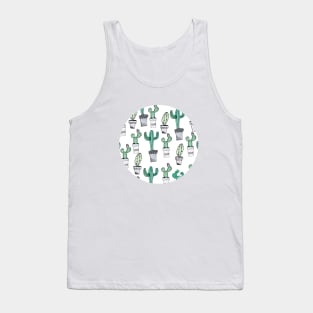 Cactus | Watercolor | Art | Pattern Tank Top